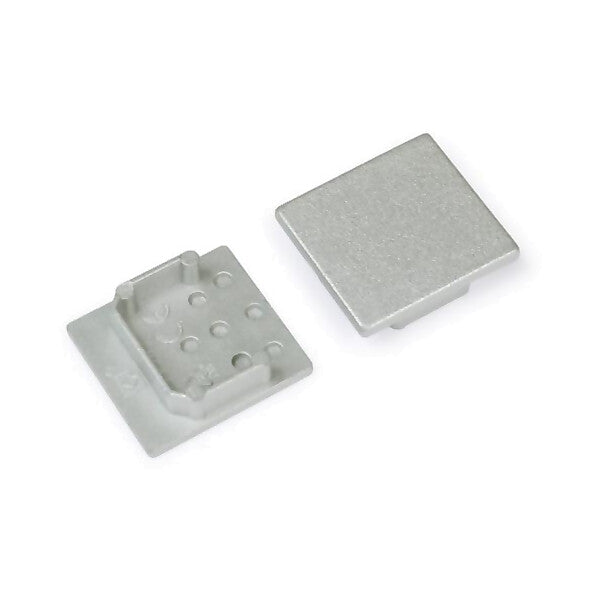 Brumberg Endstück f.Profilabdeckung silber 53057260